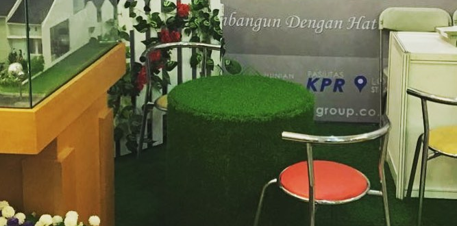 rumput-sintetis-untuk-dekorasi