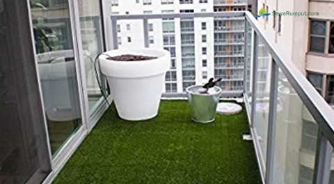 3 Interior Indoor Makin Unik Dengan Rumput Sintetis Jakarta