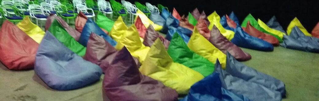 Sewa Bean Bag dan Rumput
