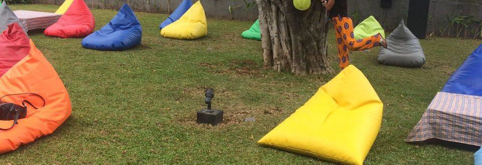 Sewa Bean Bag Untuk Pesta Halaman