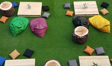 Rumput Sintetis Outdoor