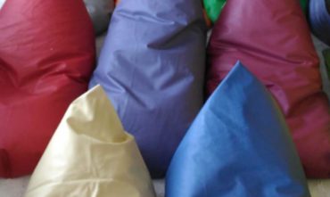 Bean Bag Abu-abu