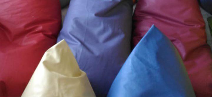Bean Bag Abu-abu