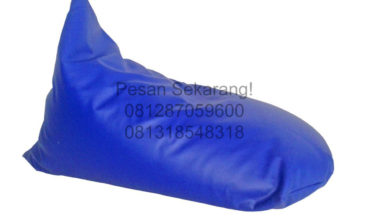 Sewa Bean Bag Biru