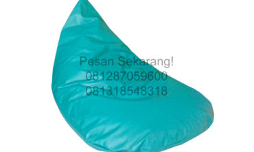 Sewa Bean Bag Biru Muda