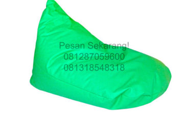 Sewa Bean Bag Hijau