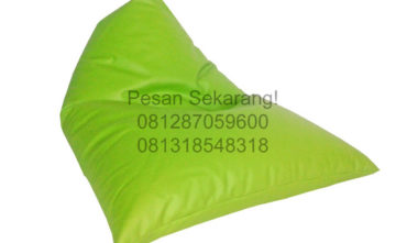 Sewa Bean Bag Hijau Muda