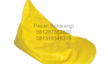 Sewa Bean Bag Kuning