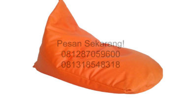 Sewa Bean Bag Orange